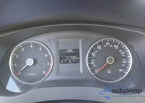 2013 Volkswagen Jetta 2.5L Se z USA, uszkodzony, nr VIN 3VWDP7AJ6DM281749